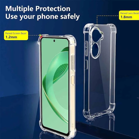 Back Cover Silicon Transparent (Huawei Nova 12 SE)