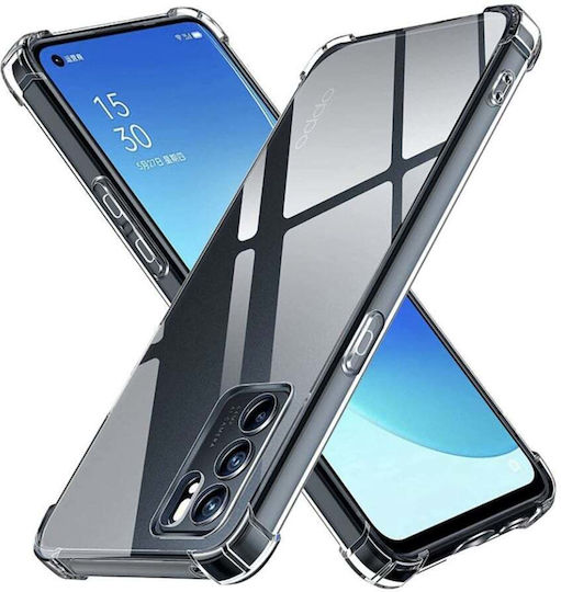 Back Cover Σιλικόνης Διάφανο (Oppo Reno6)