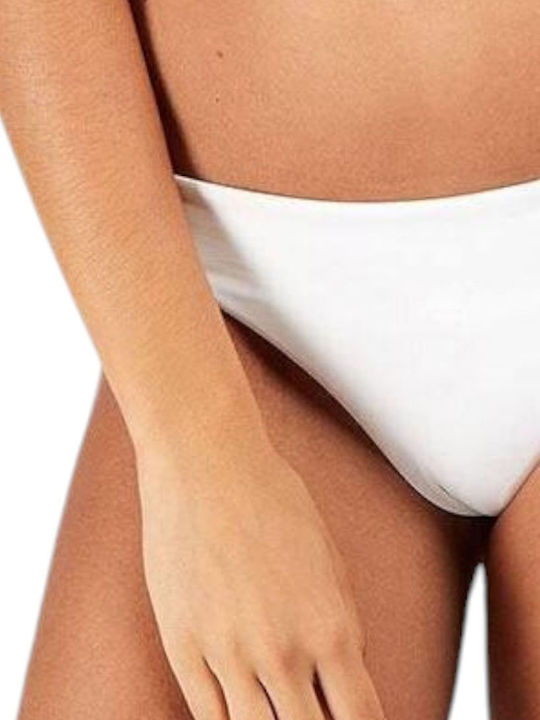 Banana Moon Vaiva Bikini Slip Λευκό