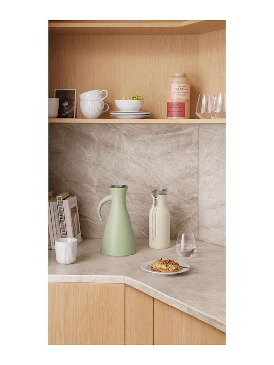 Eva Solo Metallic Decanter 27cm with Stopper Beige 1000ml