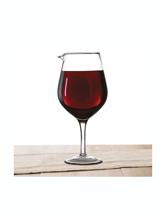 Secret de Gourmet Glass Wine Decanter 11.2cm with Stopper & Glasses 1700ml
