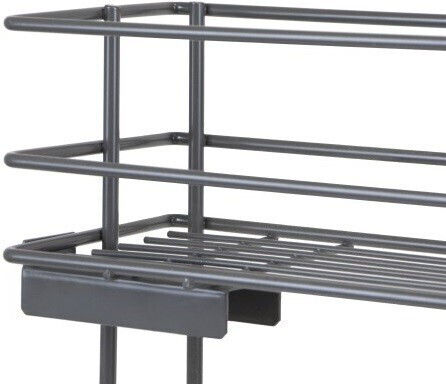 Vagoneto Freno Lemi Box 30cm Anthracite 238-11163bltit Depth 480mm