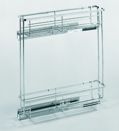 Wire Basket Drawer Soft Close Lemi Box 15cm Anthracite 238-103-anthracite