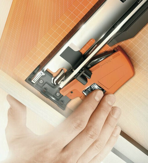 Hidden Drawer Guide Blum Movento 760h With Brake 100% Opening 104-760h300blm