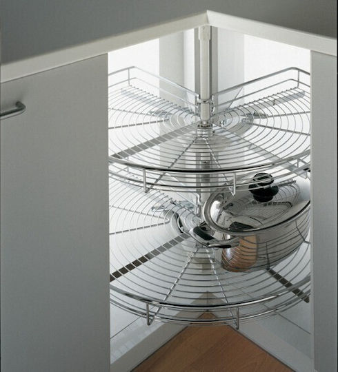 Drehbares Regal 3/4 Kohlenstoffverstärkt 128-3472c#grap Φ-720mm