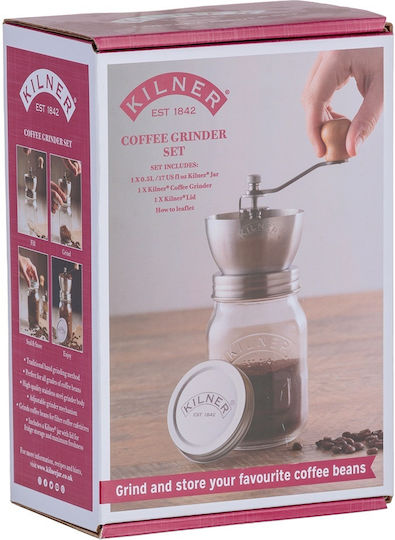 KIlner Χειροκίνητος Μύλος Αλατιού 22cm