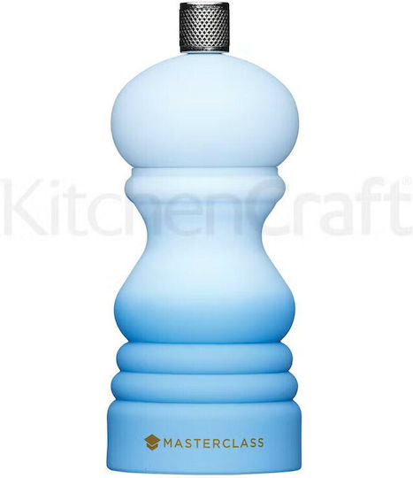 Kitchen Craft Capstan Χειροκίνητος Μύλος Πιπεριού Ξύλινος σε Μπλε Χρώμα 12cm