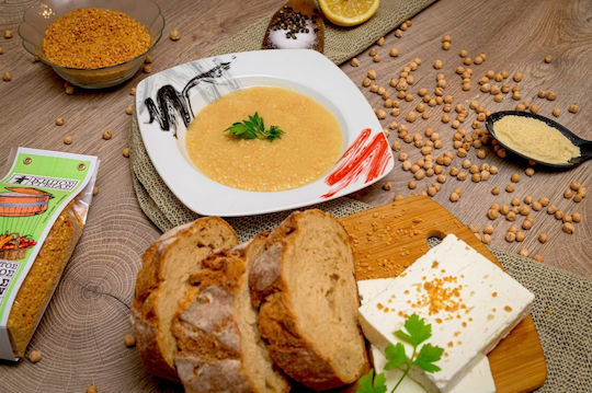 Organic Handmade Tarhana Vegetables Whole Wheat Flour 400gr Kipos Ygeias