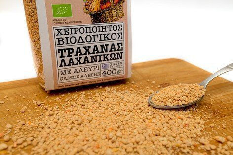 Trarhană Artizanală Picantă Bio Cu Legume 400gr Grădina Sănătății