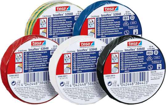 Tesa Self-Adhesive Tape Blue 19mmx20m 1pcs