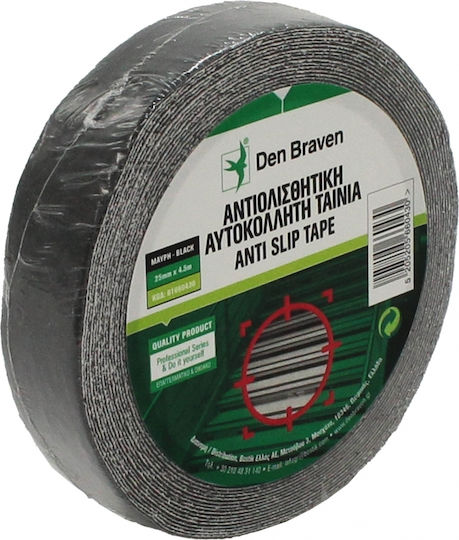 Bostik Den Braven Self-Adhesive Grip Tape White 25mmx4.5m 1pcs