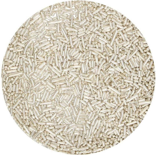 Schokolade granuliert Silber 80 Gramm