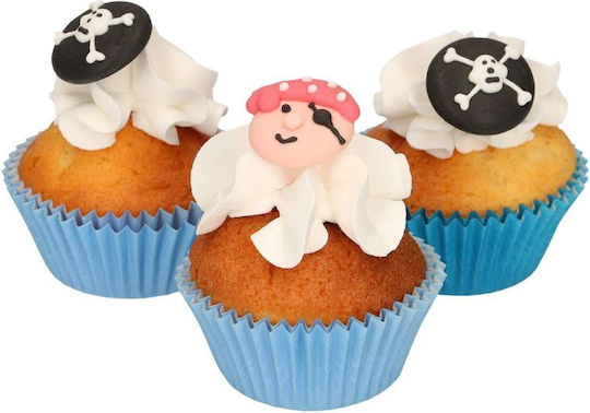 Edible Pirate Decorations Set 12 Pieces