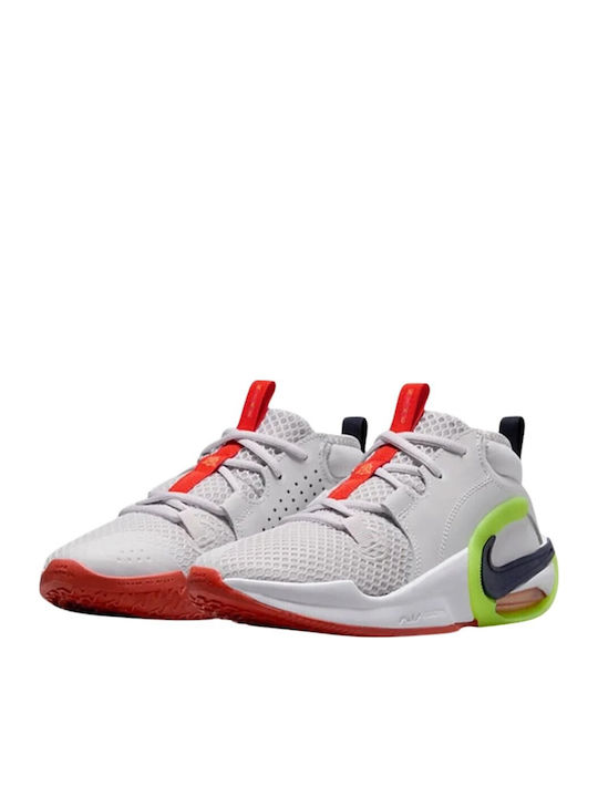 Air Zoom Crossover 2 Детски Спортни Обувки за Баскетбол с Връзки Бели