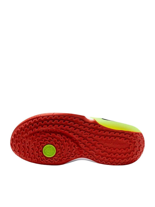 Air Zoom Crossover 2 Детски Спортни Обувки за Баскетбол с Връзки Бели