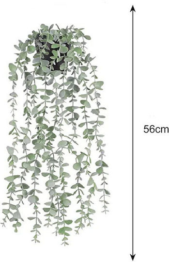 Κρεμαστό Τεχνητό Eucalyptus 56cm