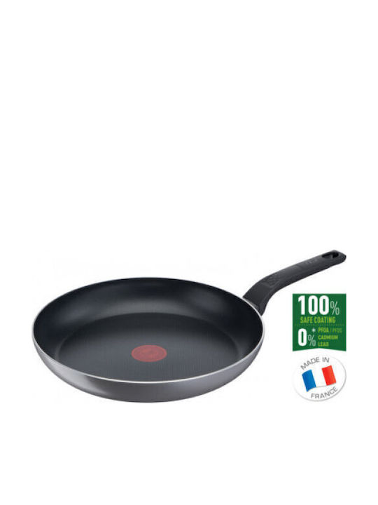 Tefal Easy Plus Frypan Τηγάνι από Αλουμίνιο με Αντικολλητική Επίστρωση 28cm