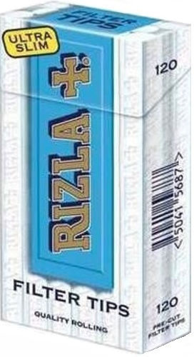 Rizla Vată pentru țigări Simplu 5.7mm 120x1buc