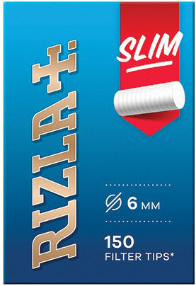 Rizla Filtertips Einfach 6mm 150x1Stk