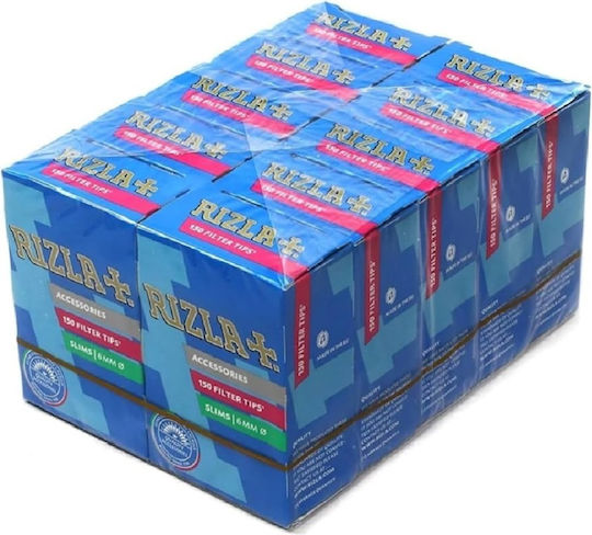 Rizla Filtertips Einfach 6mm 150x1Stk