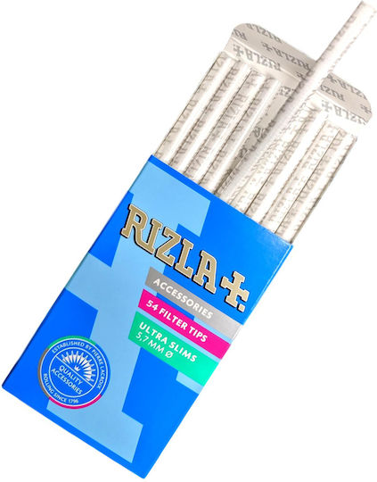 Rizla Ultra Slim Филтърни Накрайници Обикновени 5.7мм 56x20бр