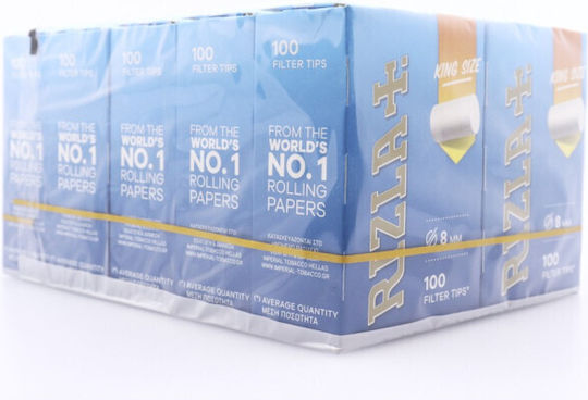 Rizla Regular 100 Φιλτράκια 10τμχ