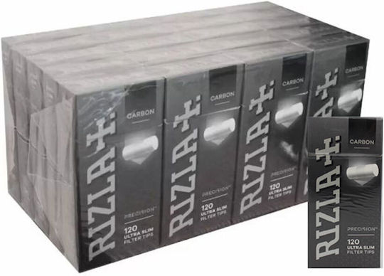 Rizla Filtertips Aktivkohle 5.7mm 120x20Stk
