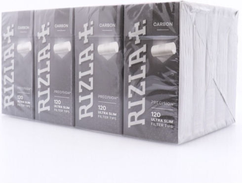 Rizla Filtertips Aktivkohle 5.7mm 120x20Stk