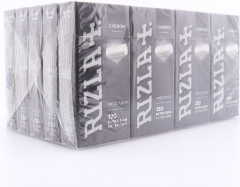 Rizla Filtertips Aktivkohle 5.7mm 120x20Stk