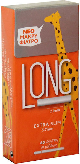 Discovery Long Filtertips Einfach 5.7mm 80x1Stk