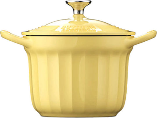 Buydeem Deep Pot made of Cast Iron 1.8lt / 23.8cm Buydeem Deep Pot made of Cast Iron 1.8lt / 23.8cm