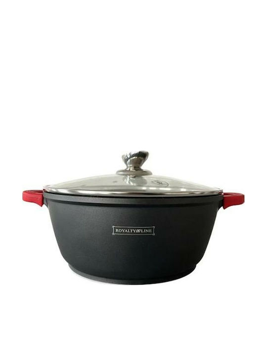 Royalty Line Deep Pot made of Cast Aluminum 7lt / 30cm