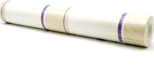 Bestchoice Paper Wallpaper Lines Purple-White 0.53x10.50m