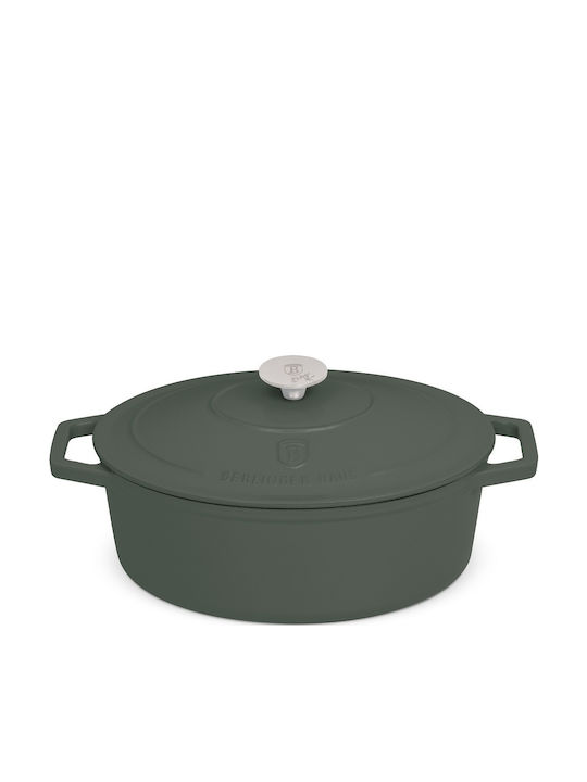 Berlinger Haus Dutch Oven Oval Made of Cast Aluminum 30cm 1pcs