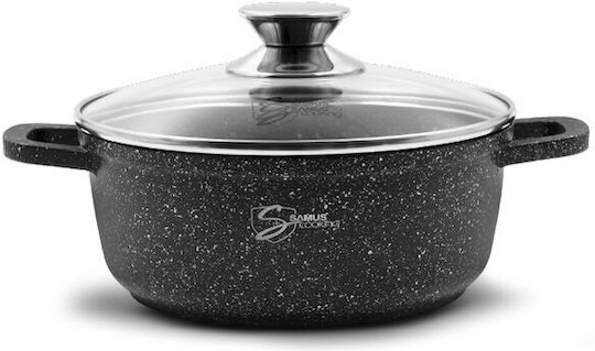 Capac oală Samus 20x8.5 cm 2.3 L Tol20-oc Linie Toledo