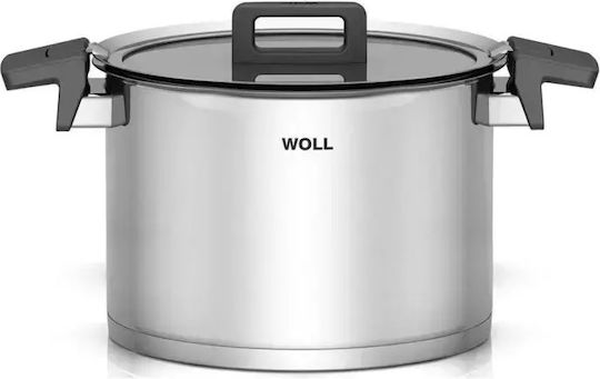 Woll Concept Βαθιά Ανοξείδωτη Κατσαρόλα 7.6lt / 24cm