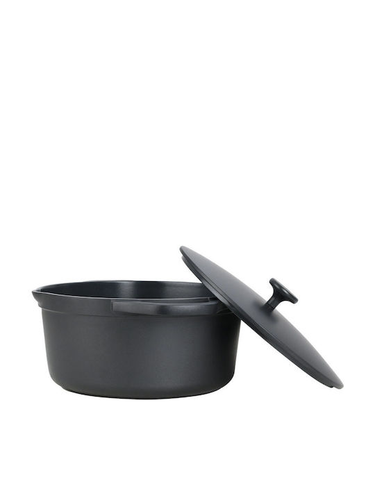 Estia Ceramiq Deep Pot made of Cast Aluminum 6.6lt / 28cm