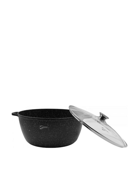Samus Toledo Line Oală Adâncă Din Aluminiu Turnat 4.5lt 24cm