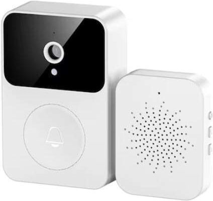 Smart Kabelloses Türgong Wi-Fi Weiß