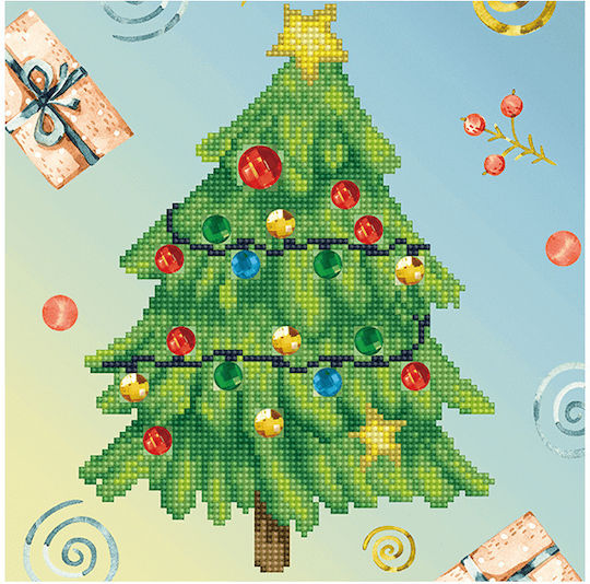 Diamond Dotz Christmas Tree 28x28см DBX.049
