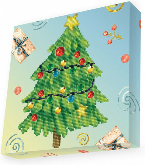 Diamond Dotz Christmas Tree 28x28см DBX.049