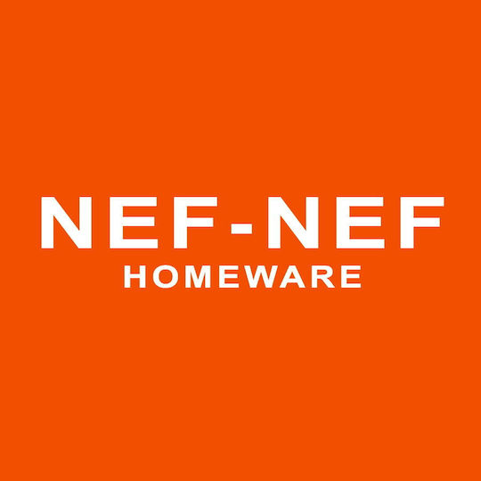 Nef-Nef Homeware Σουπλά Στρογγυλό Πλαστικό Apple 38cm 2τμχ