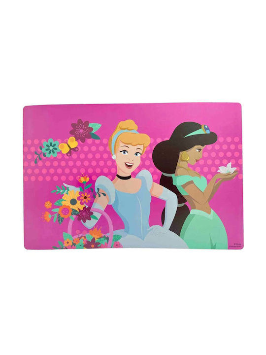 Gim Princess Platzdeckchen Kunststoff Mehrfarbig 43x28cm 1Stück