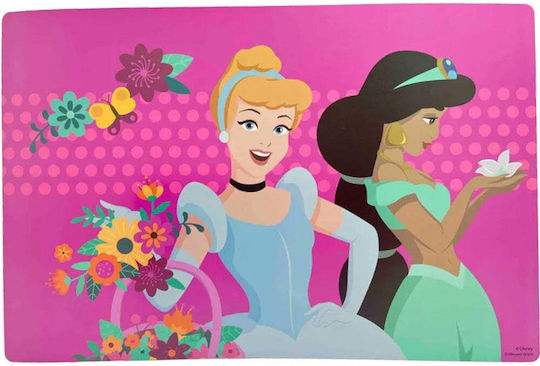 Gim Princess Platzdeckchen Kunststoff Mehrfarbig 43x28cm 1Stück