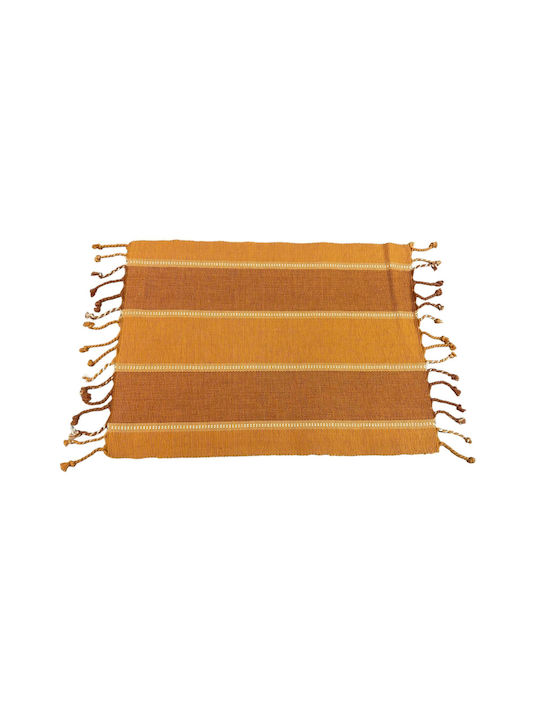 Linea Home Ν870 Σουπλά Υφασμάτινο Καφέ 48x33cm