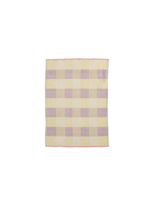 Nef-Nef Homeware Platzdeckchen Stoff Lila 48x33cm 2Stück