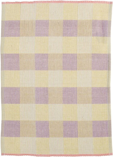 Nef-Nef Homeware Σουπλά Υφασμάτινο Μωβ 48x33cm 2τμχ