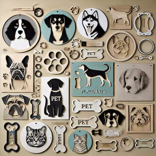 Personalized Placemat Mitsos