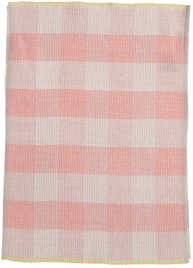 Nef-Nef Homeware Fabric Placemats Orange 48x33cm 2pcs