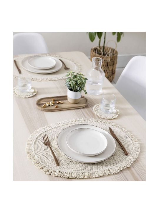 Nima Placemat Beige 50x35cm